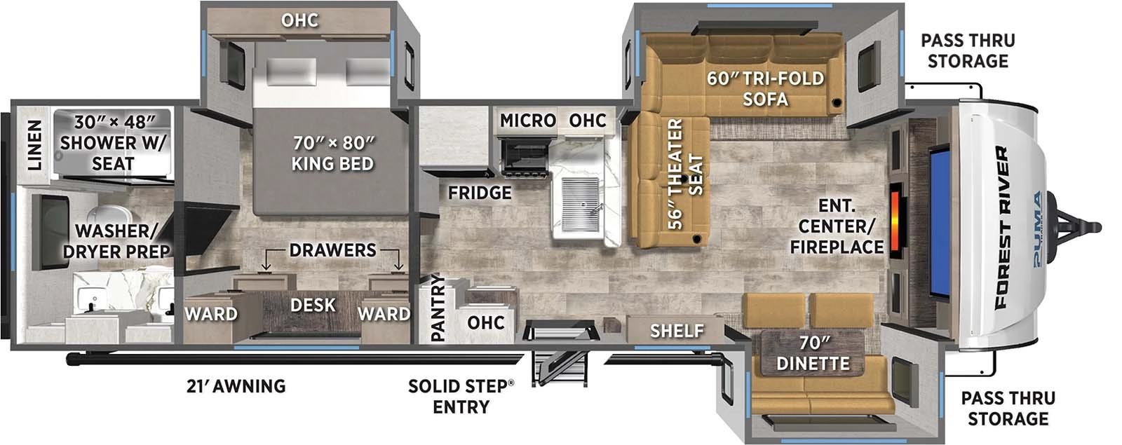 3300FLBS Floorplan Image